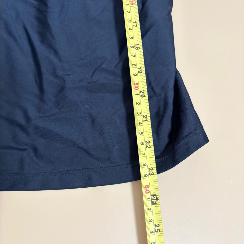 Black High-Neck Tankini Set size Med - Picture 9 of 10